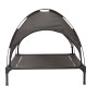 Cama para perro Marrón xl Acero