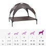 Cama para perro Marrón xl Acero