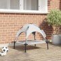 Cama para perro Gris plata s Acero