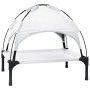 Cama para perro Gris plata s Acero