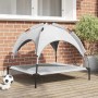 Cama para perro Plateado l Acero