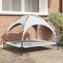 Cama para perro Plateado xl Acero