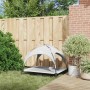 Cama para perro Plateado xl Acero