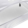 Cama para perro Plateado xl Acero