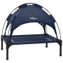 Cama para perro Azul marino s Acero
