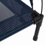 Cama para perro Azul marino m Acero