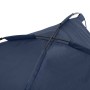Cama para perro Azul marino m Acero