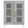 Hohes Sideboard aus sonomagrauem Sperrholz, 69,5 x 34 x 180 cm von vidaXL, Sideboards - Ref: Foro24-3198271, Preis: 164,02 €,...