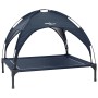 Cama para perro Azul marino l Acero