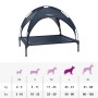 Cama para perro Azul marino l Acero
