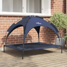 Cama para perro Azul marino xl Acero