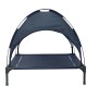 Cama para perro Azul marino xl Acero