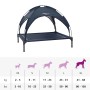 Cama para perro Azul marino xl Acero