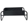 Cama para perro Negro ML Tela Oxford y Acero