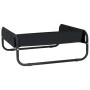 Cama para perro Negro ML Tela Oxford y Acero