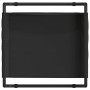 Cama para perro Negro ML Tela Oxford y Acero