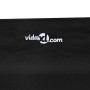 Cama para perro Negro ML Tela Oxford y Acero