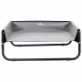 Cama para perro Gris Claro l Tela Oxford y Acero