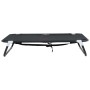 Cama para perro Negro ML Tela Oxford y Acero