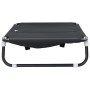 Cama para perro Negro ML Tela Oxford y Acero