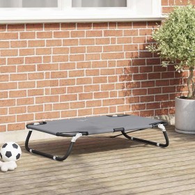 Cama para perro Gris claro s Tela Oxford y Acero