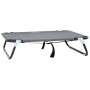 Cama para perro Gris claro s Tela Oxford y Acero