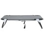 Cama para perro Gris claro s Tela Oxford y Acero