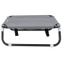 Cama para perro Gris claro s Tela Oxford y Acero