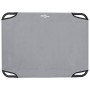 Cama para perro Gris claro s Tela Oxford y Acero