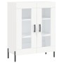 Aparador alto madera contrachapada blanco 69,5x34x180 cm de vidaXL, Aparadores - Ref: Foro24-3198281, Precio: 185,18 €, Descu...