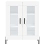 Aparador alto madera contrachapada blanco 69,5x34x180 cm de vidaXL, Aparadores - Ref: Foro24-3198281, Precio: 185,18 €, Descu...