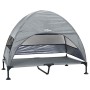 Cama Elevada para Perros Manual Gris claro 127 x 81 x 108 cm