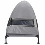 Cama Elevada para Perros Manual Gris claro 127 x 81 x 108 cm