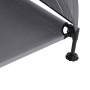 Cama Elevada para Perros Manual Gris claro 127 x 81 x 108 cm