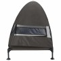 Cama Elevada para Perros Marrón 127 x 81 x 108 cm Tela y acero
