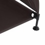 Cama Elevada para Perros Marrón 127 x 81 x 108 cm Tela y acero