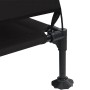 Cama Elevada para Perros Negro 127 x 81 x 108 cm Tela y acero