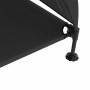 Cama Elevada para Perros Negro 127 x 81 x 108 cm Tela y acero