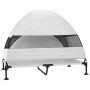 Cama Elevada para Perros Manual Gris plata 127 x 81 x 108 cm