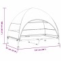 Cama Elevada para Perros Manual Gris plata 127 x 81 x 108 cm