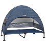 Cama Elevada para Perros Manual Azul marino 127 x 81 x 108 cm