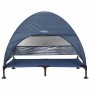 Cama Elevada para Perros Manual Azul marino 127 x 81 x 108 cm