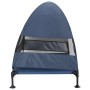 Cama Elevada para Perros Manual Azul marino 127 x 81 x 108 cm