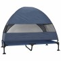 Cama Elevada para Perros Manual Azul marino 127 x 81 x 108 cm