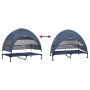 Cama Elevada para Perros Manual Azul marino 127 x 81 x 108 cm