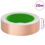 Cinta de cobre de doble cara 6 pcs Cobre 2000 x 3 cm Cobre