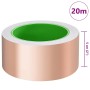 Cinta de cobre de doble cara 6 pcs Cobre 2000 x 5 cm Cobre
