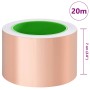 Cinta de cobre de doble cara 6 pcs Cobre 2000 x 7 cm Cobre