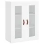 Aparador alto madera contrachapada blanco 69,5x34x180 cm de vidaXL, Aparadores - Ref: Foro24-3198505, Precio: 161,12 €, Descu...