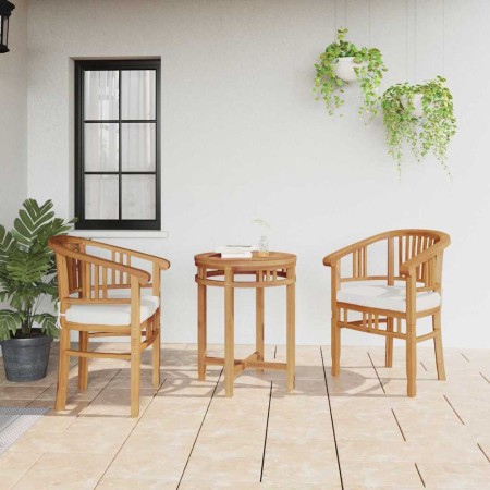 Sillas de jardín 2 pcs Marrón 63 x 58 x 89 cm